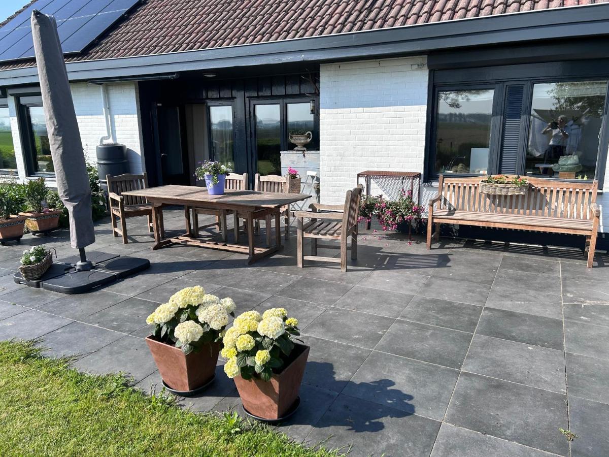 B&B Hieris'T Hoofdplaat Exterior photo