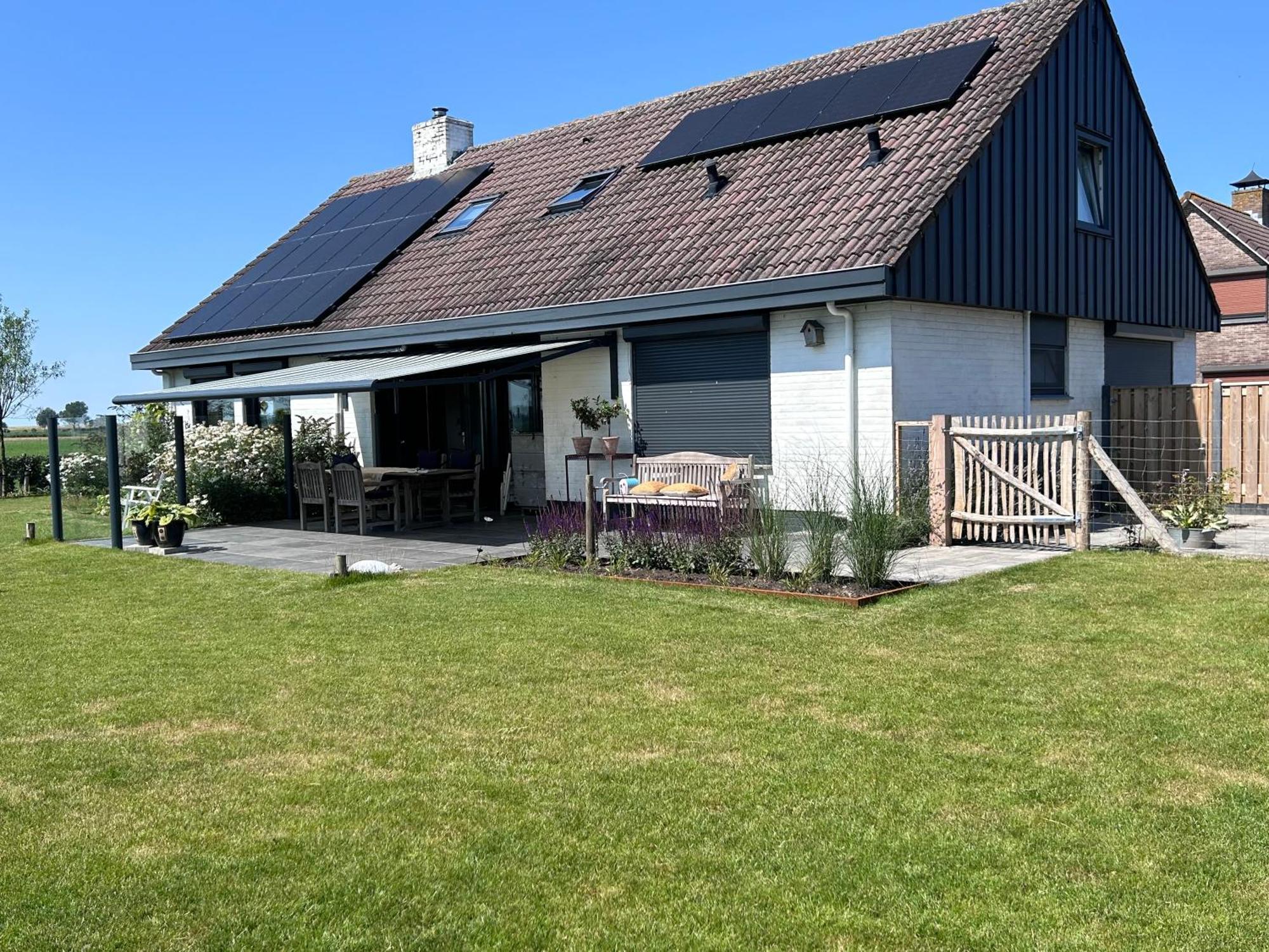 B&B Hieris'T Hoofdplaat Exterior photo