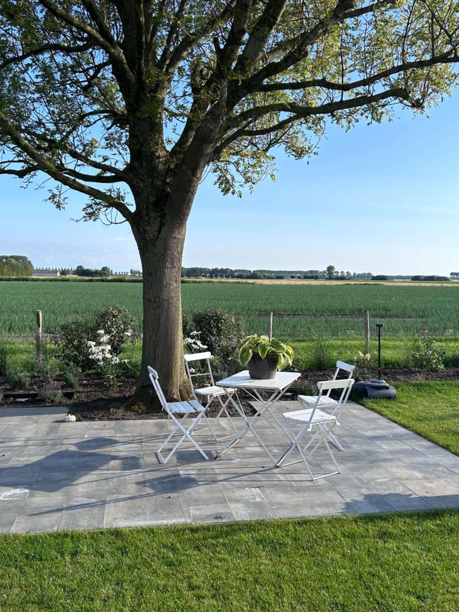 B&B Hieris'T Hoofdplaat Exterior photo